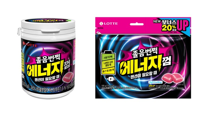 졸음번쩍껌, 5년새 매출 2.5배 '껑충'.. 효과적인 졸음 방지